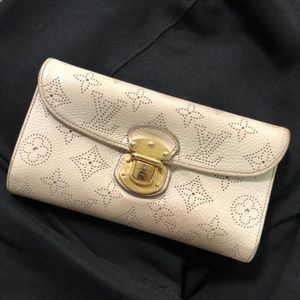 Louis Vuitton Luxury Leather Wallet